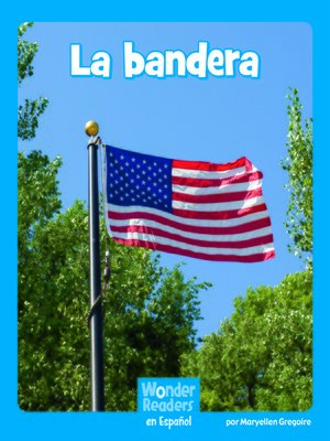 cover image of La bandera